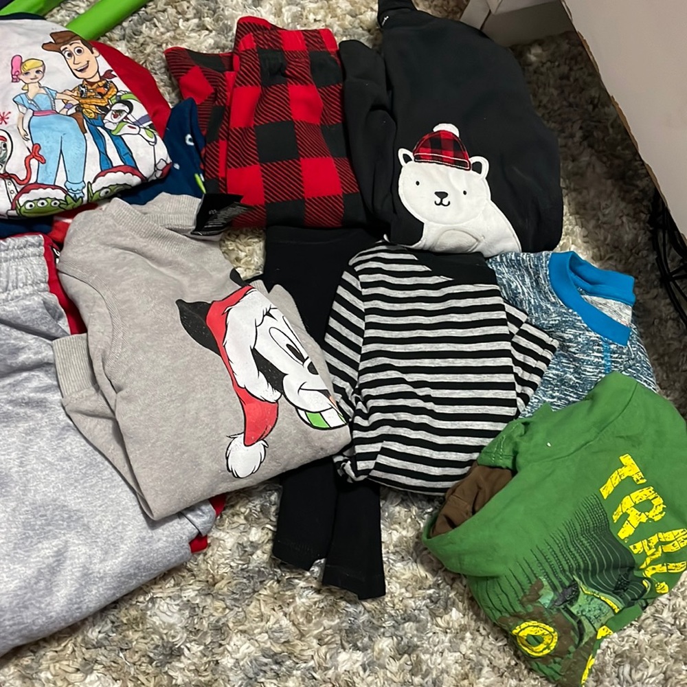 4T boy bundle